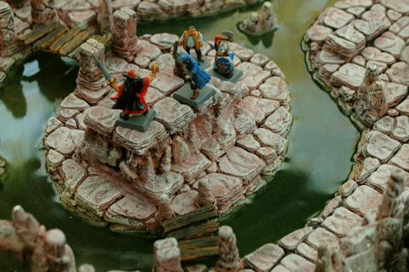 Galerie - Les cavernes