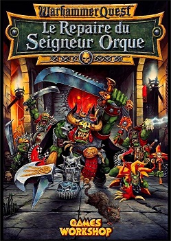 Le repaire du seigneur orque