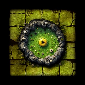 Putréfaction et Peste - Bassin de Divination