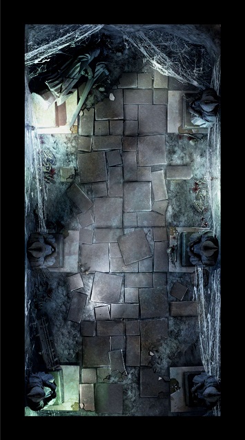 Chambre entoilée