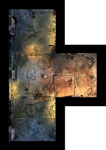 WHQ95 - Set modern - Jonction en T 1