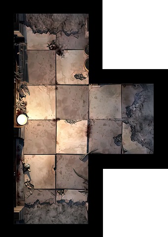 WHQ95 - Set modern - Jonction en T 2