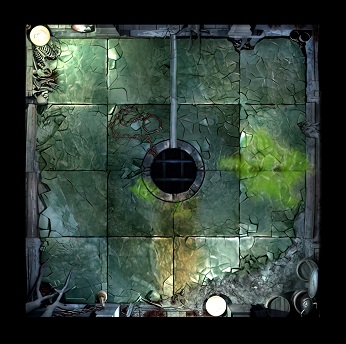 WHQ95 - Set modern - Puits de la Perdition